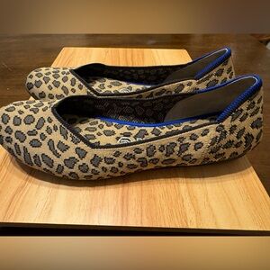 ✨Rothy’s Leopard Flat✨ *retired print*
